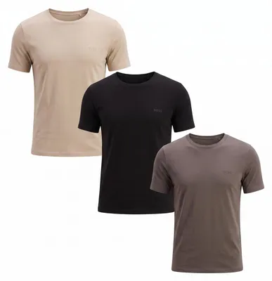 Produktbild von BOSS 3er-Pack Herren-Kurzarm-Unterhemden 50532811