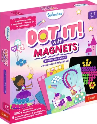 Immagine prodotto di Magnetyczna układanka Skillmatics Jednorożce i Księżniczki