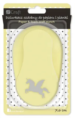 Produktbild von DpCraft Motivlocher Einhorn 7,6 cm