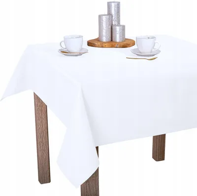 Obrázek produktu pro Bílý gastronomický ubrus 140 x 350 cm