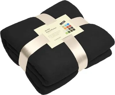 Produktbild von Fleece Blanket black, Gr. one size