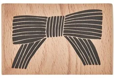 Produktbild von Stempel Schleife,100%