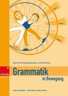Obrázok produktu pre Grammatik in Bewegung Kopiervorl.