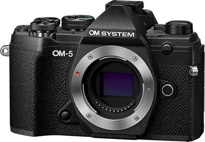 Zdjęcie produktu dla Olympus OM-5, 20,4 MP, 5184 x 3888 px, Live MOS, 4K Ultra HD, Ekran dotykowy, Czarny