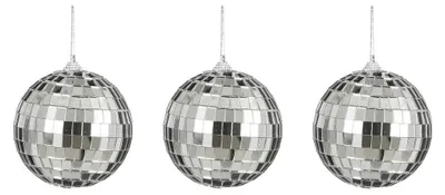 Image de Miroir argenté, lot de 3