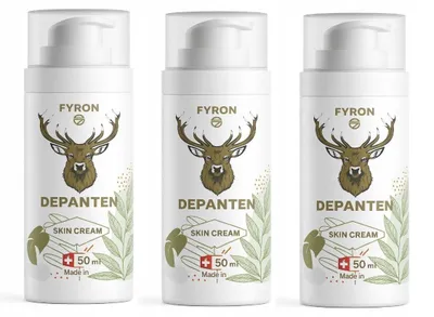 Produktbild von Depanten Pflegecreme, 3 × 50 ml, feuchtigkeitsspendende Hautpflegecreme