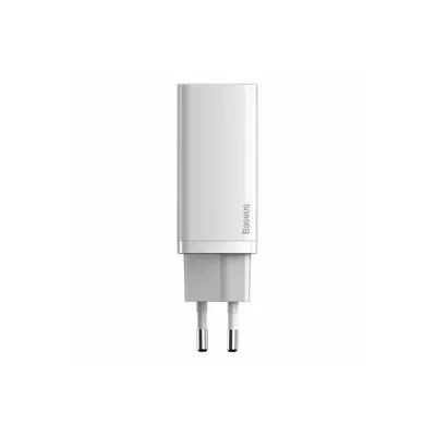 Image de Baseus CCGAN2L-B02 Chargeur universel pour appareils mobiles Blanc AC Chargement rapide à l'intérieur