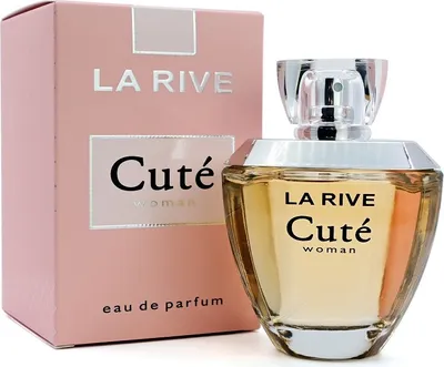 Image de La Rive Cute Eau De Parfum Vaporisateur 100ml pour femme