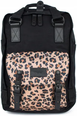 Produktbild von Himawari No. 13 Leopard S Damen Rucksack Schwarz Leopard