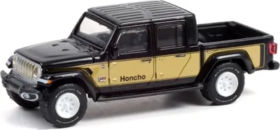 Produktbild von JEEP Gladiator 2020 HONCHO J-10 TRIBUTE im Blister, GREEN30309, Maßstab1/64, GREENLIGHT