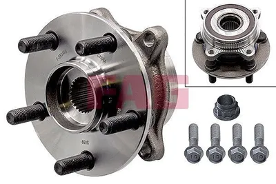Produktbild von FAG Radlagersatz Vorne für TOYOTA PRIUS (ZVW3) 124,9mm 713 6213 20