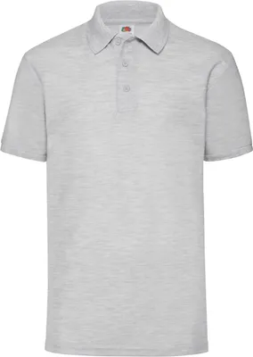 Produktbild von Fruit of the Loom - "65/35" Poloshirt für Herren FK2850 (S) (Grau meliert)