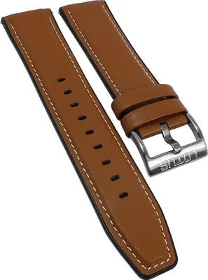 Produktbild von Lotus Uhrenarmband 22mm Materialmix braun L50006/1 50006/1 50006