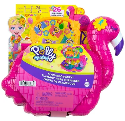 Produktbild von Polly Pocket HJN76, 4 Jahr(e), Kunststoff