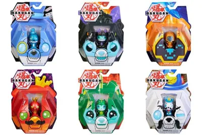 Obrázek produktu pro Bakugan Cubbo 6063384 Spin Master MIX cena za 1 kus