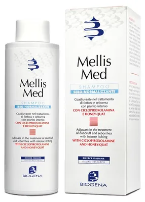 Immagine prodotto di Mellis Med Shampoo 125 Ml