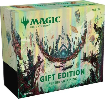 Produktbild von Magic the Gathering: Zendikar Rising Gift Box angielski