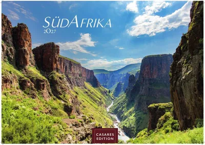 Immagine prodotto di Calendario Sudafrica 2027 - Calendario da parete | Calendario fotografico Africa 35x50 cm - con splendide immagini naturalistiche e faunistiche
