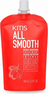 Immagine prodotto di KMS All Smooth Intense Nourishing Treatment 100ml - trattamento anti crespo