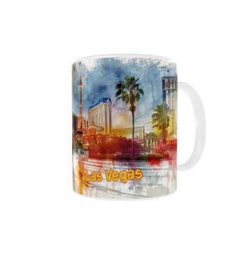 Obrázek produktu pro Hrnek 300ml Holiday City Travel USA Las Vegas