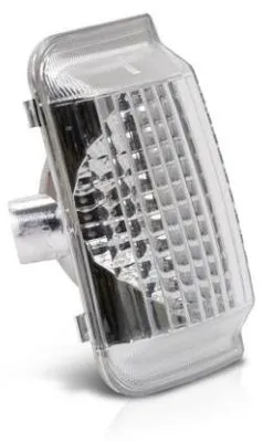 Immagine prodotto di Indicatori di direzione per specchietti esterni per Peugeot Boxer, Citroën Jumper e Fiat Ducato (2006–2020) – destro, bianco