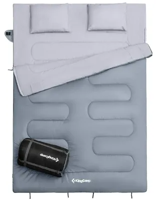 Obrázok produktu pre Dvojitý spací vak na outdoorové použitie s príjemnou teplotou