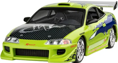 Image de Revell Fast & Furious Brian's 1995 Mitsubishi Eclipse 1:25