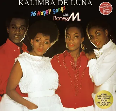 Obrázok produktu pre Boney M.: (remastrované) - Sony Music - (LP / K)
