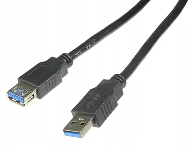 Produktbild von Talvico DSKU330 USB 3.0 Verlängerungskabel 1,8m Schwarz