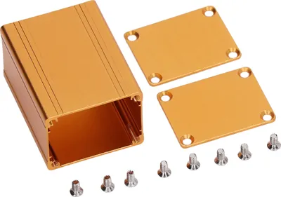 Obrázok produktu pre Hliníková zliatina Projekt Box Integrovaný prípad rozptylu tepla DIY elektronický uzlový kryt