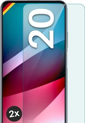 Produktbild von SCHUTZFOLIE FÜR HONOR 20 - ECHTGLAS, Stückzahl:2er Set
