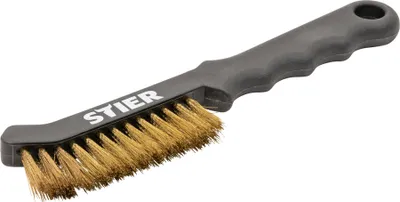 Produktbild von STIER Stahlbürste/Bremssattelbürste 220 mm