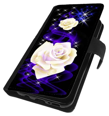 Produktbild von Hülle für Samsung Galaxy A20e Handy Tasche Case Cover Etui Schutzhülle Handyhülle Kunstleder Silikon Muster 298