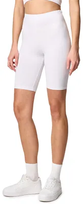 Produktbild von Merry Style Damen Kurze Leggings aus Baumwolle MS10-200 (Weiß, 3XL)