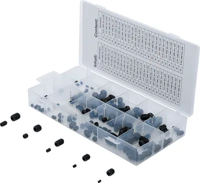 Immagine prodotto di BGS 14136 | Assortimento di set di viti | Misure in pollici | 160 pz.