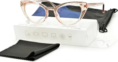 Produktbild von Blaue polarisierte Sonnenbrille für Korrekturbrillen NA170