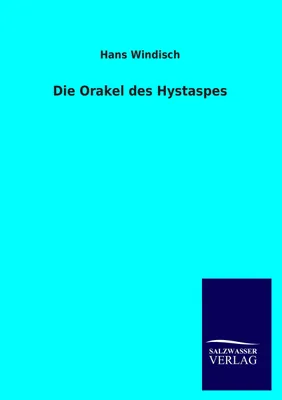 Produktbild von Die Orakel des Hystaspes