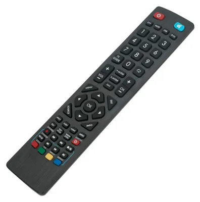 Imagen del producto de Control remoto de reemplazo para TV, compatible con los modelos BLA40-133 y BLA40-1380