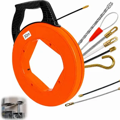 Produktbild von 30 Meter langes, 4 mm dickes Abschleppseil