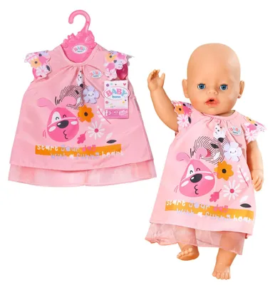 Produktbild von BABY born Dress Dog, Puppenkleid, 3 Jahr(e), 129 g