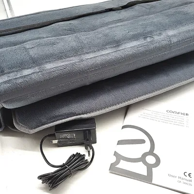 Image de COMFIER Tapis de massage électrique fonction chaleur massage complet du corps disponible