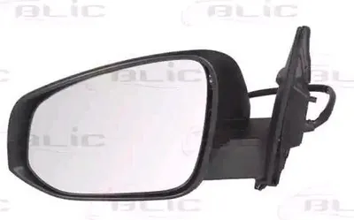 Produktbild von BLIC 5402-19-2002539P Außenspiegel Seitenspiegel Links für TOYOTA RAV 4 IV (ZSA4, ALA4) Beheizt Konvex Grundiert Elektrisch