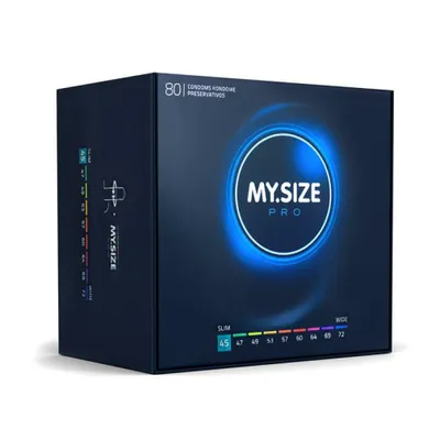 Immagine prodotto di Scatola My Size Pro formato 45 con 80 unità