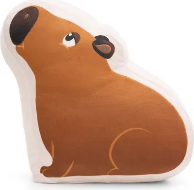 Obrázek produktu pro Plyšová hračka Capybara Happybara 34x30x13 cm