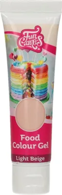 Produktbild von Gelfarbe Hellbeige 30g