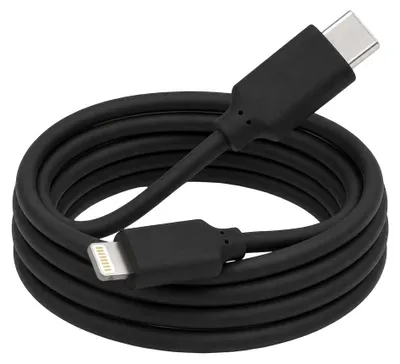Immagine prodotto di BigBen Connected, cavo USB-C/Lightning 2 m - 2,4 A, bianco