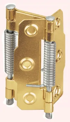 Produktbild von Hettich Pendeltürband 63 mm vermessingt