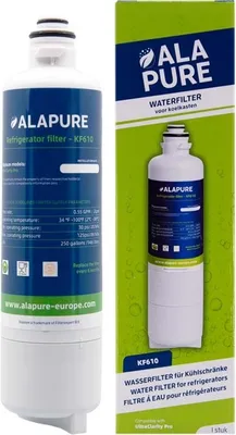 Image de Filtre à eau Alapure adapté pour Siemens 11032518 / KS50ZUCP / UltraClarityPro