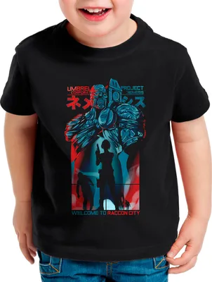 Produktbild von A.N.T. Corporation Project Kinder T-Shirt umbrella corp virus zombie biohazard survival horror