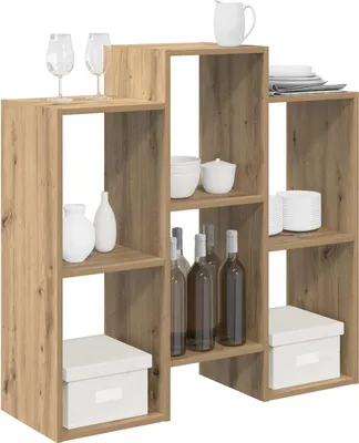 Obrázok produktu pre vidaXL Artisan dubový príborník 90 x 30 x 90 cm